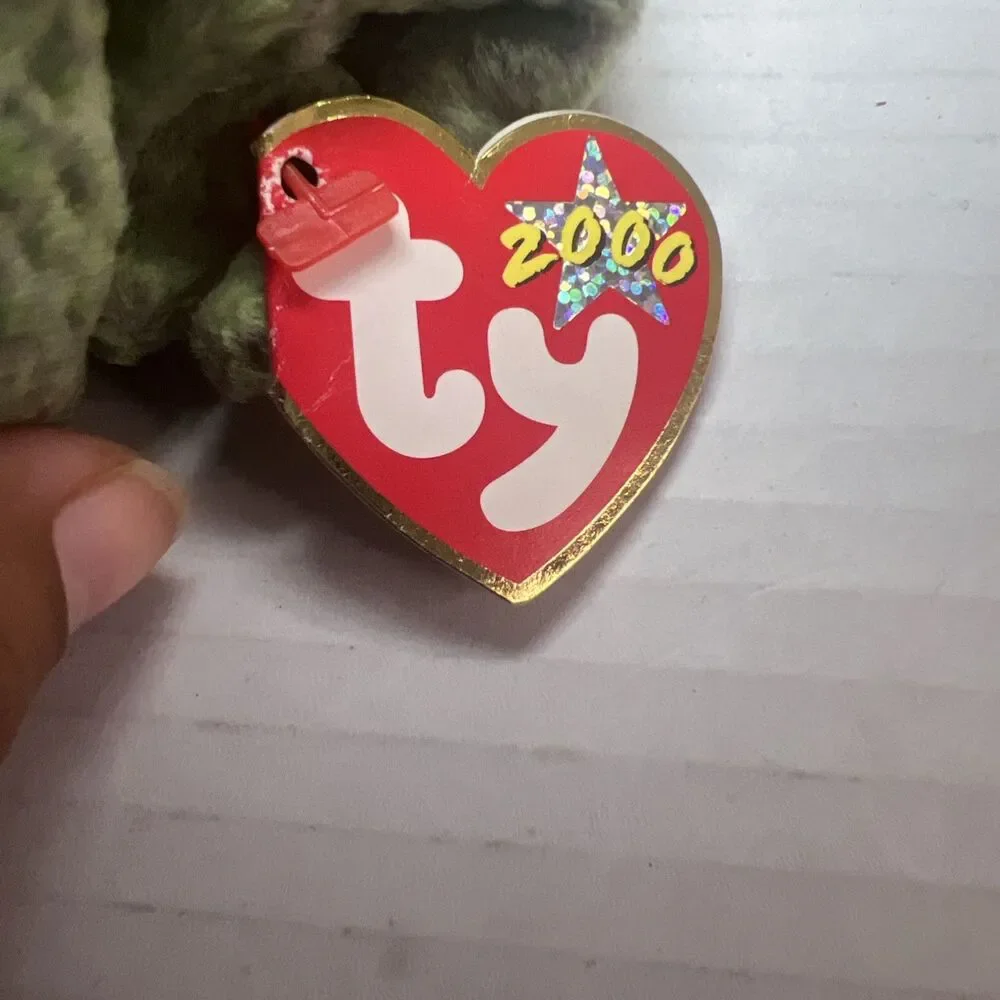 Ty Beanie Baby Swampy Alligator 2000 Vintage Plush‎ Retired w/Tag
